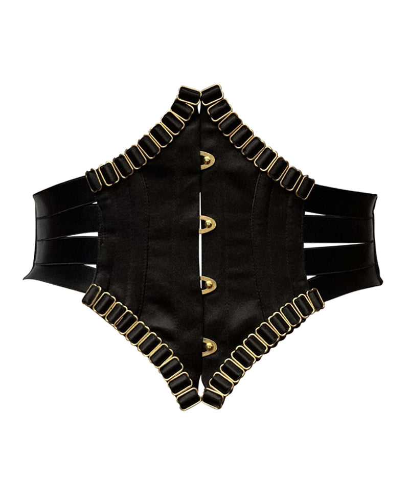waspie belt plus size