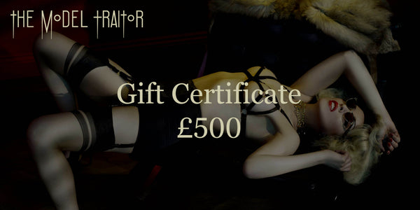 Gift Certificate