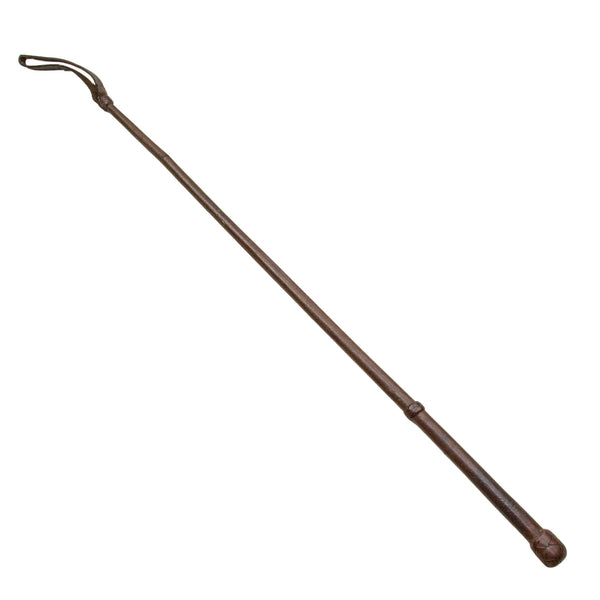Edwardian Leather Riding Crop