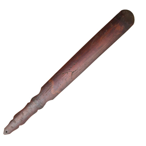 Vintage Japanese Bamboo Sculacciatore II
