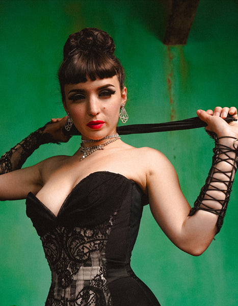 Satyr Black Cat O’Nine Tails