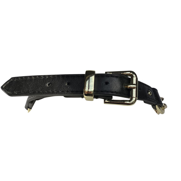 Chain O Choker Black/Chocolate