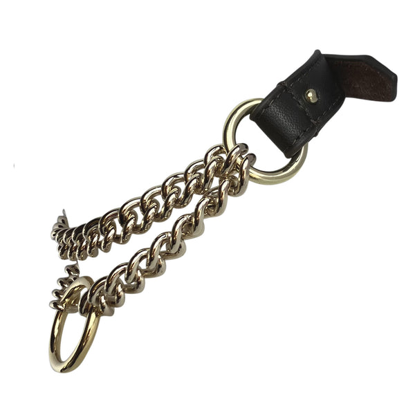 Chain O Choker Black/Chocolate