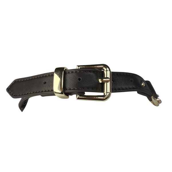 Chain O Choker Black/Chocolate