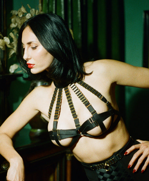 Dolores Harness Bra