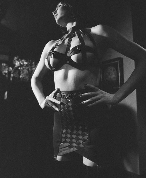 Dolores Harness Bra