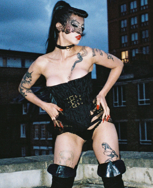 Hip Strap Corset