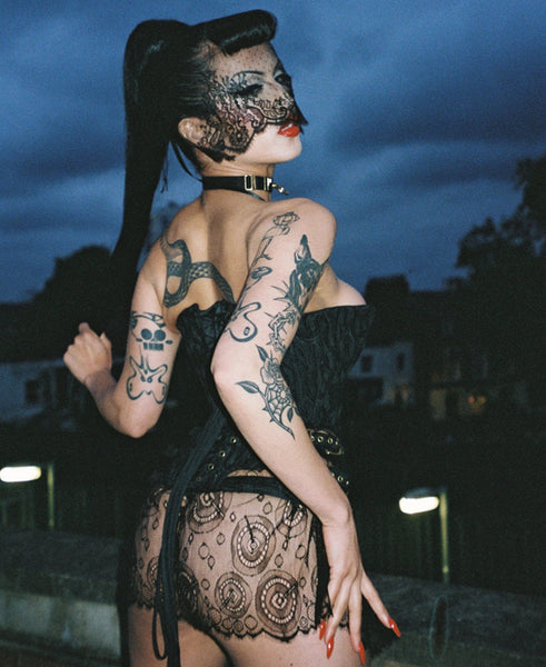 Hip Strap Corset