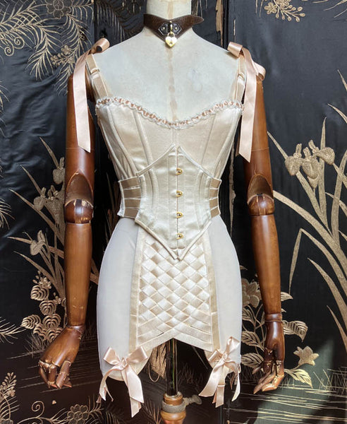 Pearl Waspie Corset