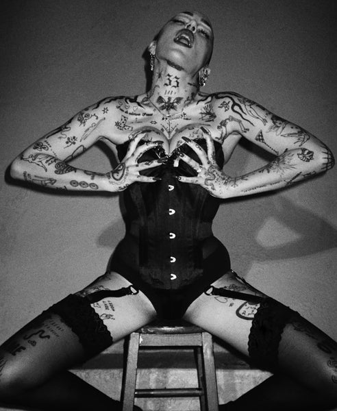 All-in-One G-string Corset