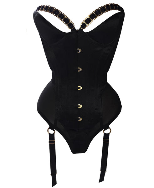 All-in-One Plunge G-string Corset