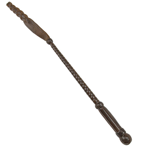 Antique Solid Shaft Riding Whip UNIQUE*