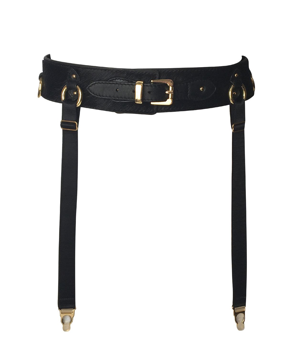 Pony Leather Bondage Suspender Belt Sian Hoffman's The Model Traitor Pony Leather Bondage Suspender Belt Sian Hoffman's The Model Traitor