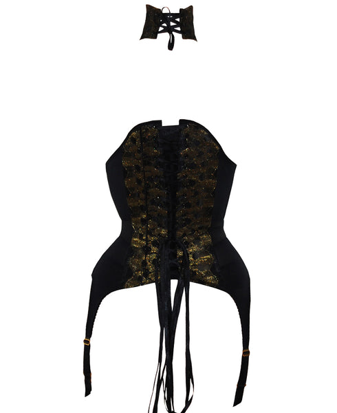 Cleopatra Suspender Corset