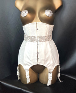 Ivory Baroque Bridal Girdle 24"