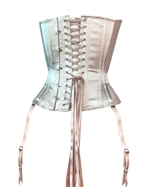 Merry Widow Corset Pearl