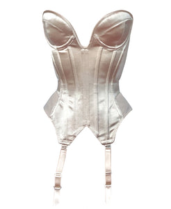 Merry Widow Corset Pearl