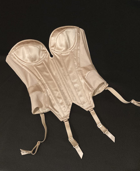 Merry Widow Corset Pearl