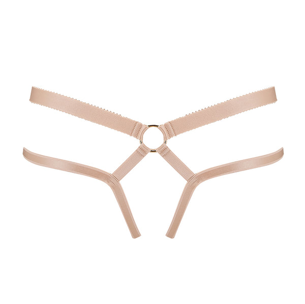 Ouvert O Panty Peach