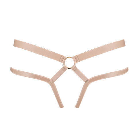 Ouvert O Panty Peach