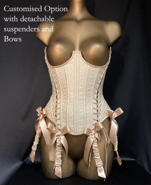Peplum Underbust Corset