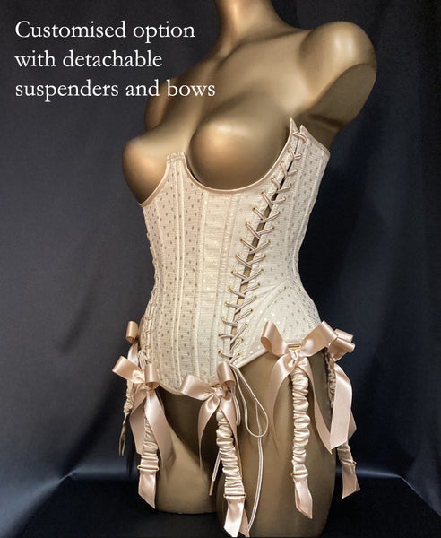 Peplum Underbust Corset