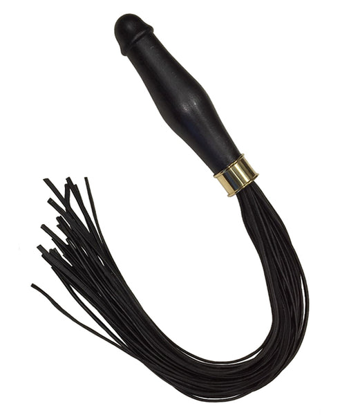 Satyr Black Flogger