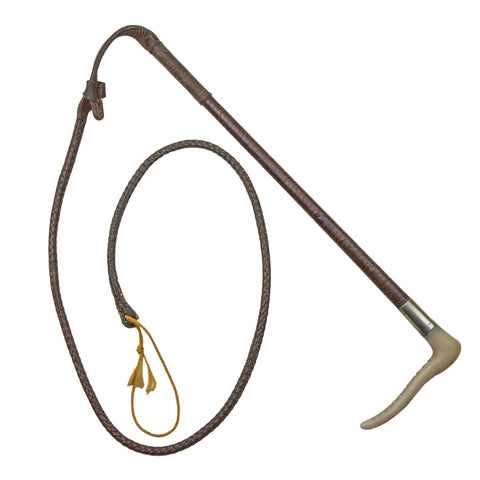 Vintage Swaine Lunge Whip with lash