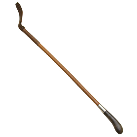 Victorian Swaine riding crop with Bone Pistol grip