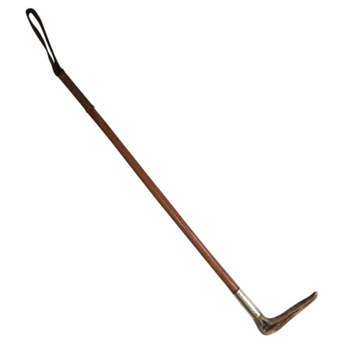 Vintage Riding Crop with bone handle