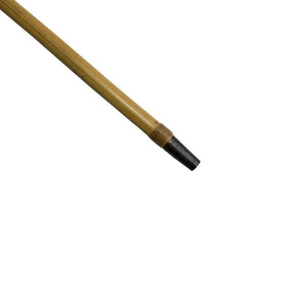 Edwardian bamboo swagger stick with root ball handle